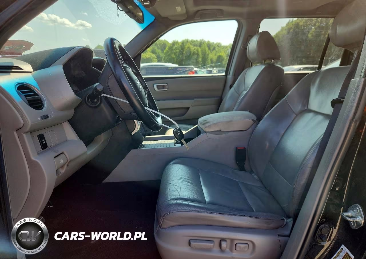 2011 Honda Pilot Exl VIN:5FNYF4H58BB088289 - 7