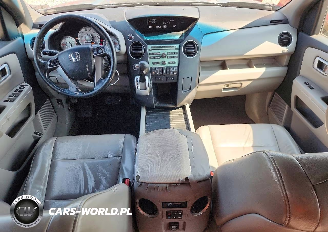 2011 Honda Pilot Exl VIN:5FNYF4H58BB088289 - 8