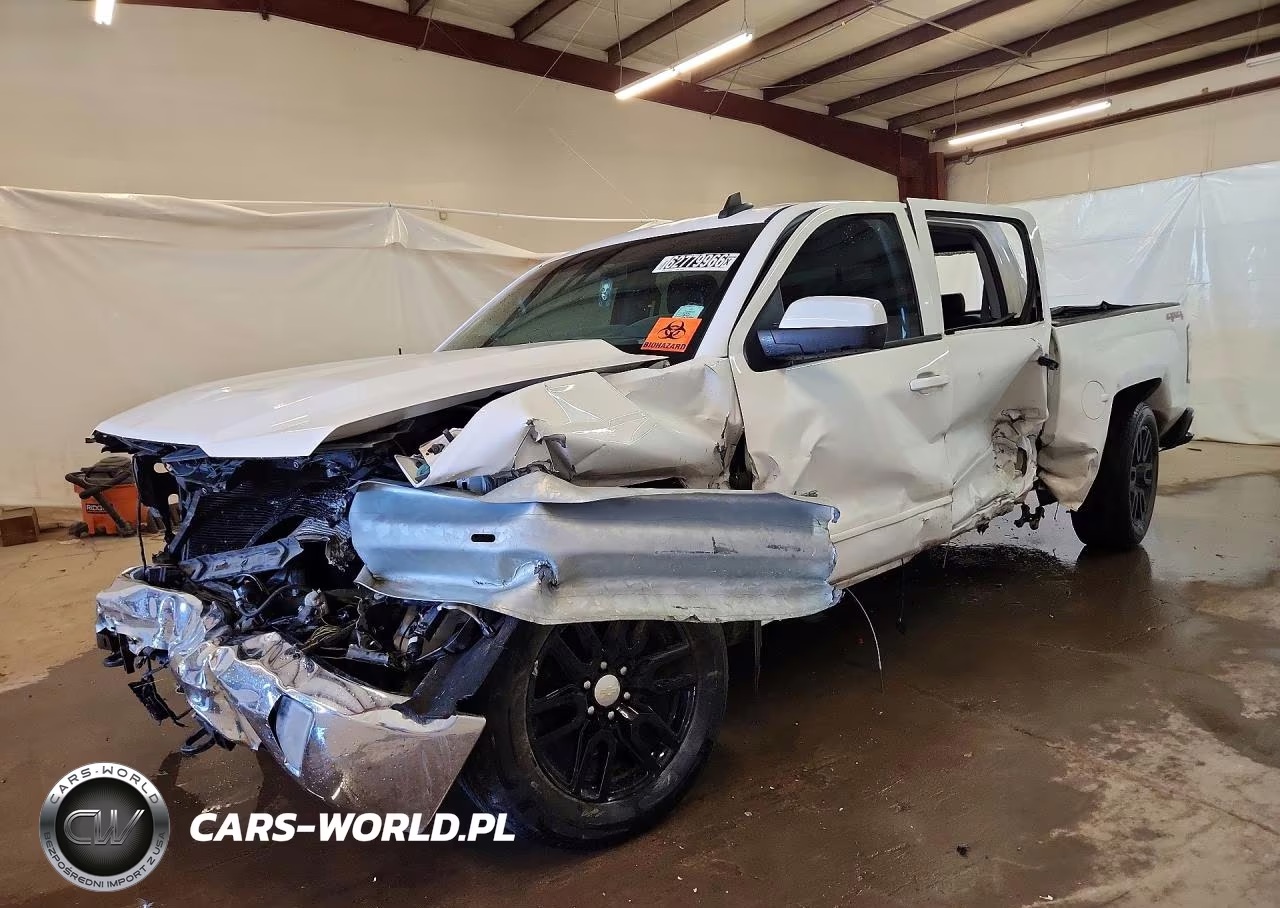 2017 Chevrolet Silverado K1500 Lt