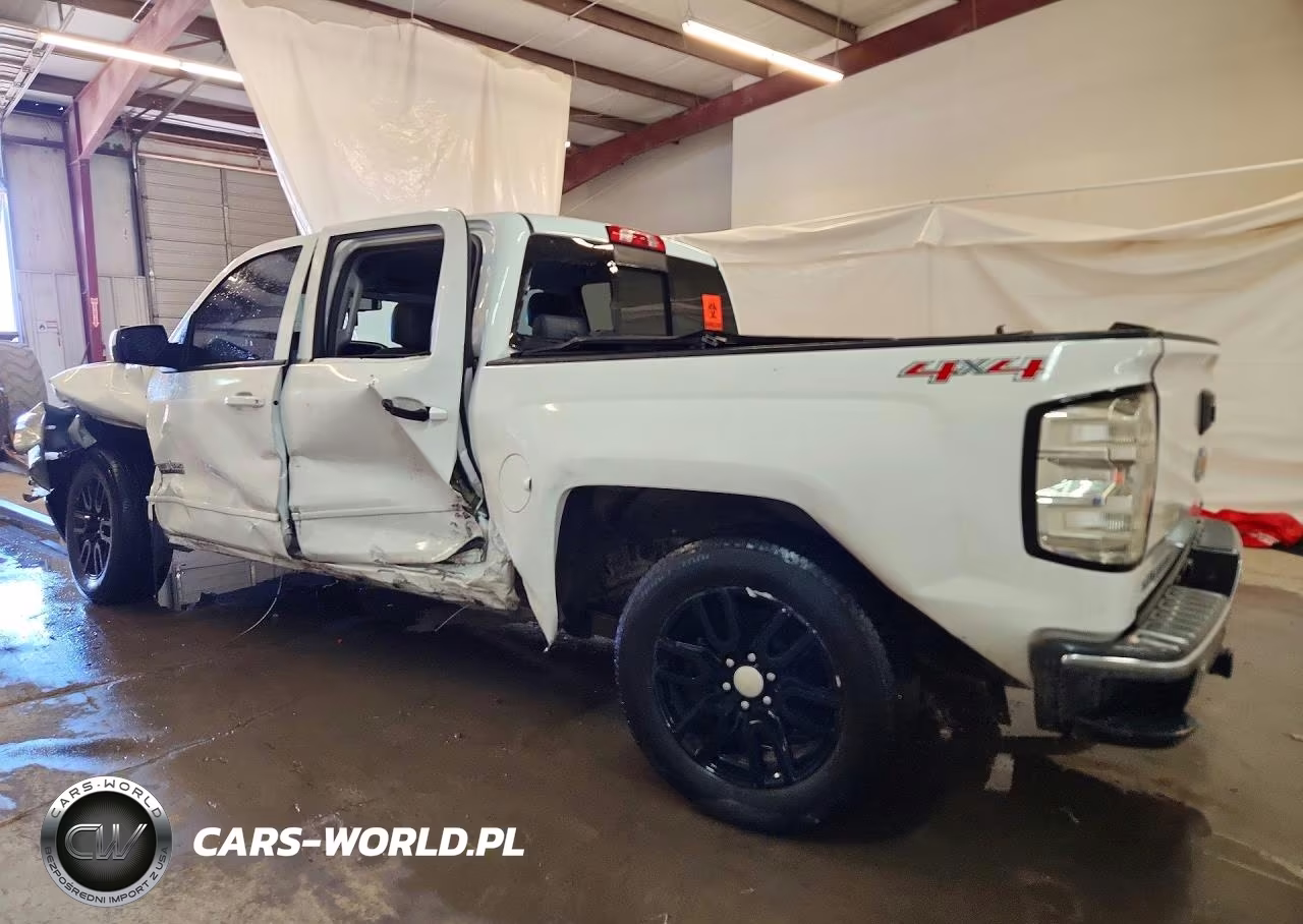 2017 Chevrolet Silverado K1500 Lt VIN:3GCUKREC7HG282678 - 2