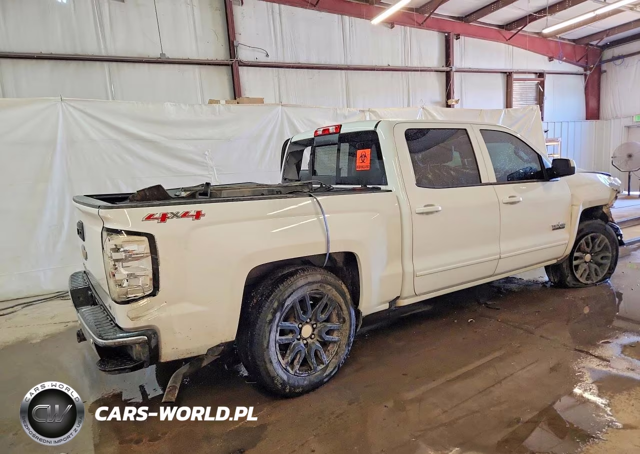 2017 Chevrolet Silverado K1500 Lt VIN:3GCUKREC7HG282678 - 3