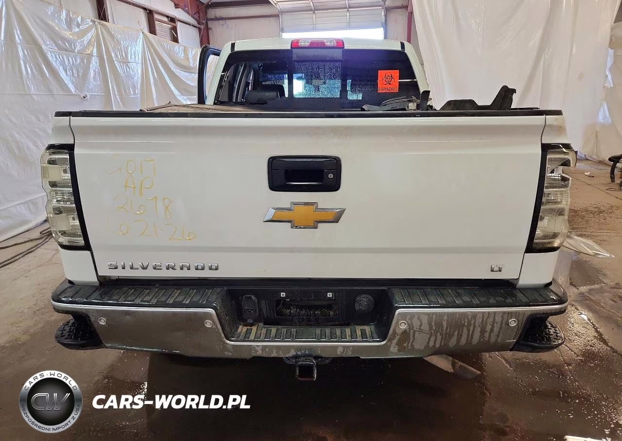 2017 Chevrolet Silverado K1500 Lt VIN:3GCUKREC7HG282678 - 6
