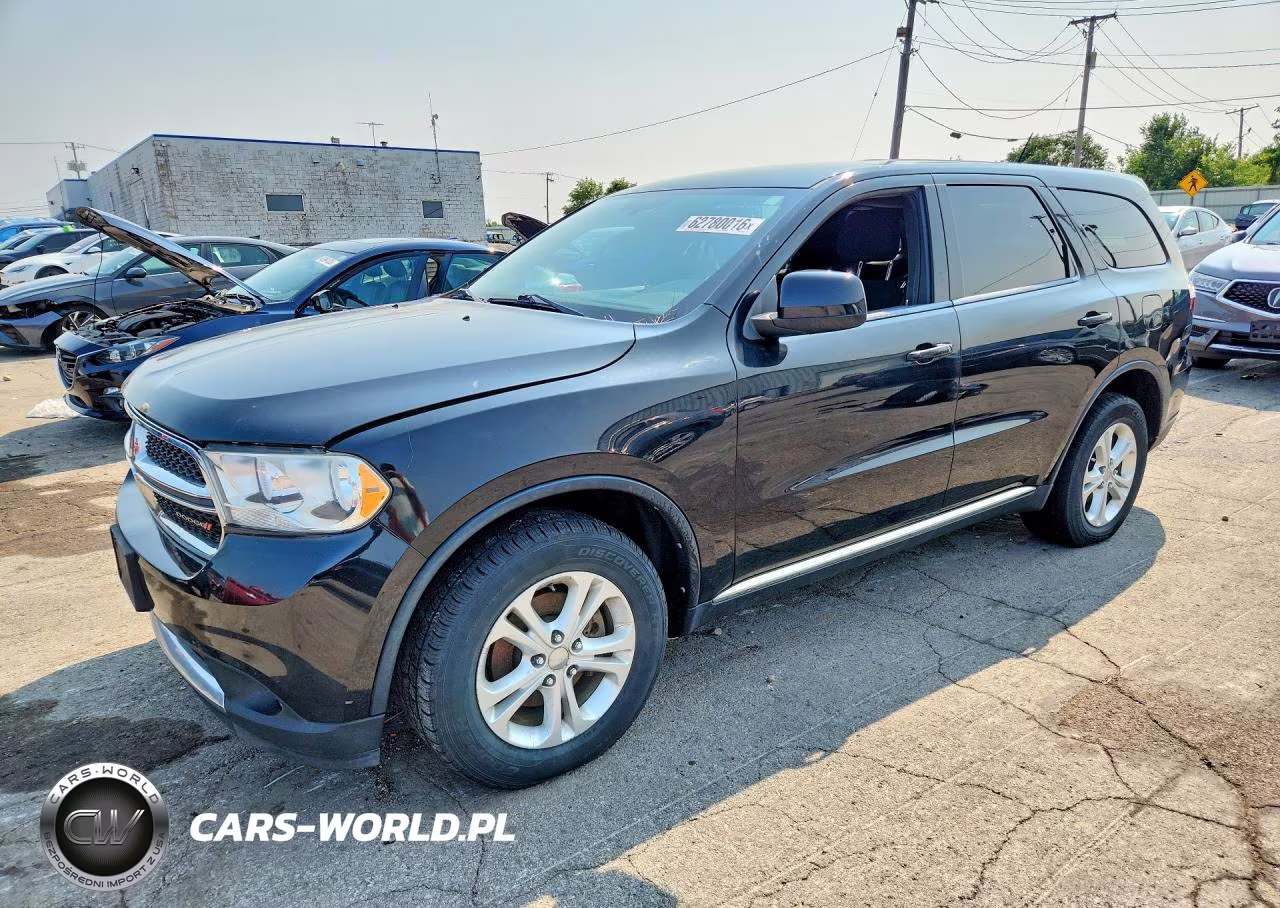 2012 Dodge Durango Sxt – zdjęcie 1 z 13