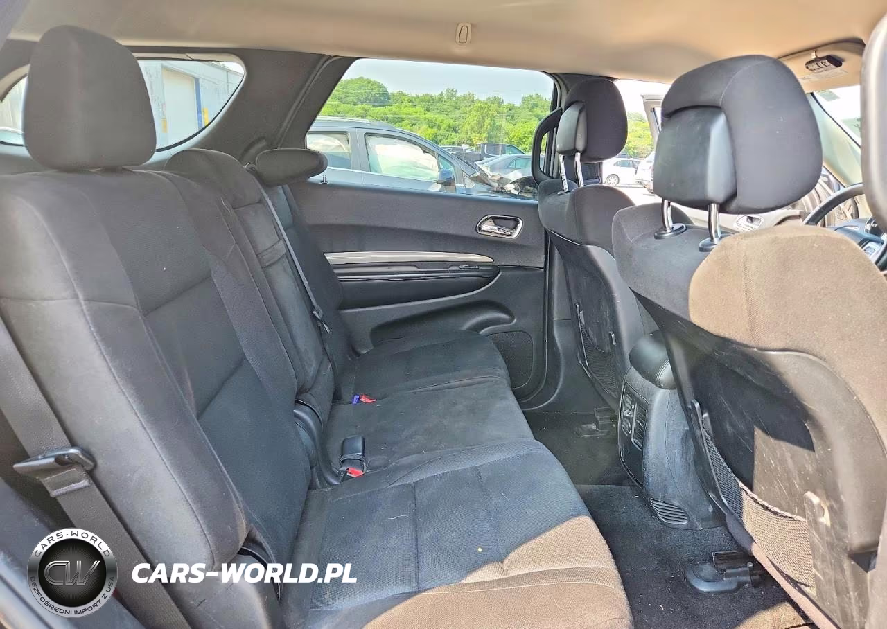 2012 Dodge Durango Sxt VIN:1C4RDHAG6CC335854 - 11