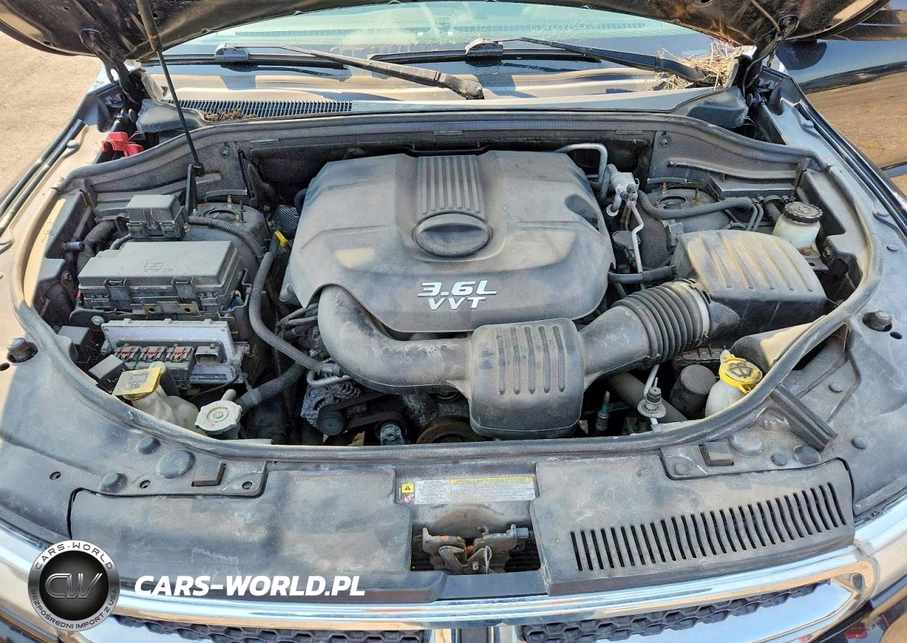 2012 Dodge Durango Sxt VIN:1C4RDHAG6CC335854 - 12