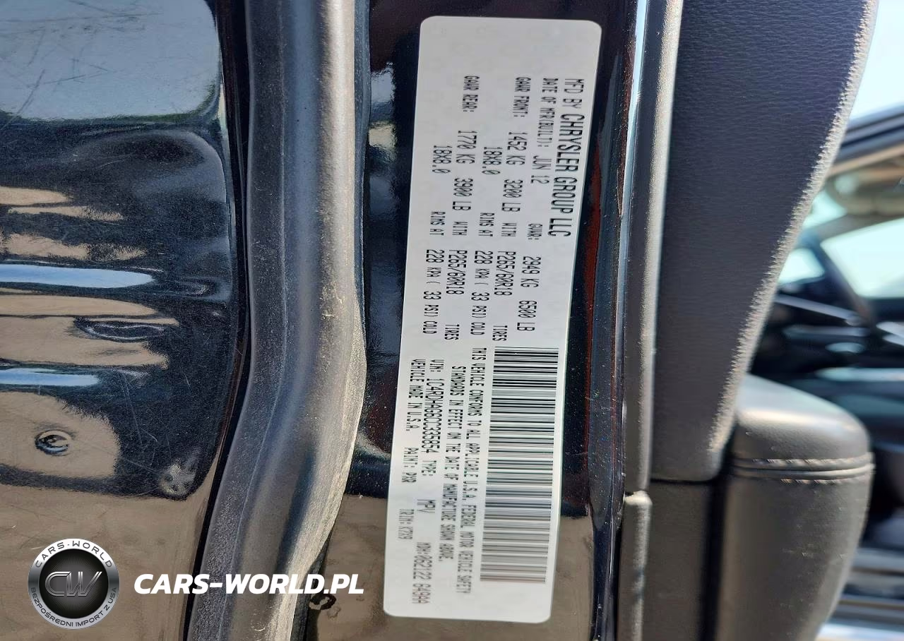 2012 Dodge Durango Sxt VIN:1C4RDHAG6CC335854 - 13