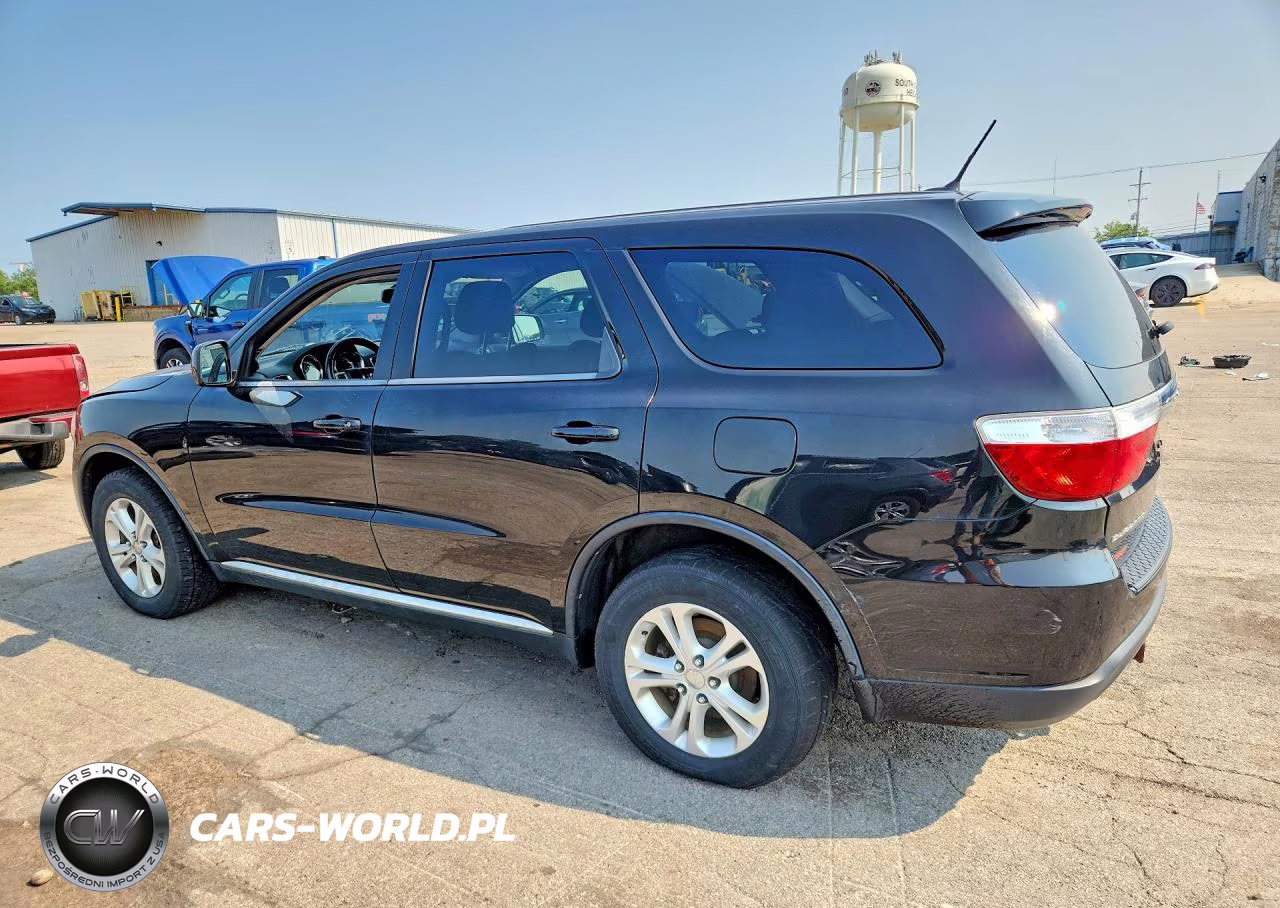 2012 Dodge Durango Sxt VIN:1C4RDHAG6CC335854 - 2