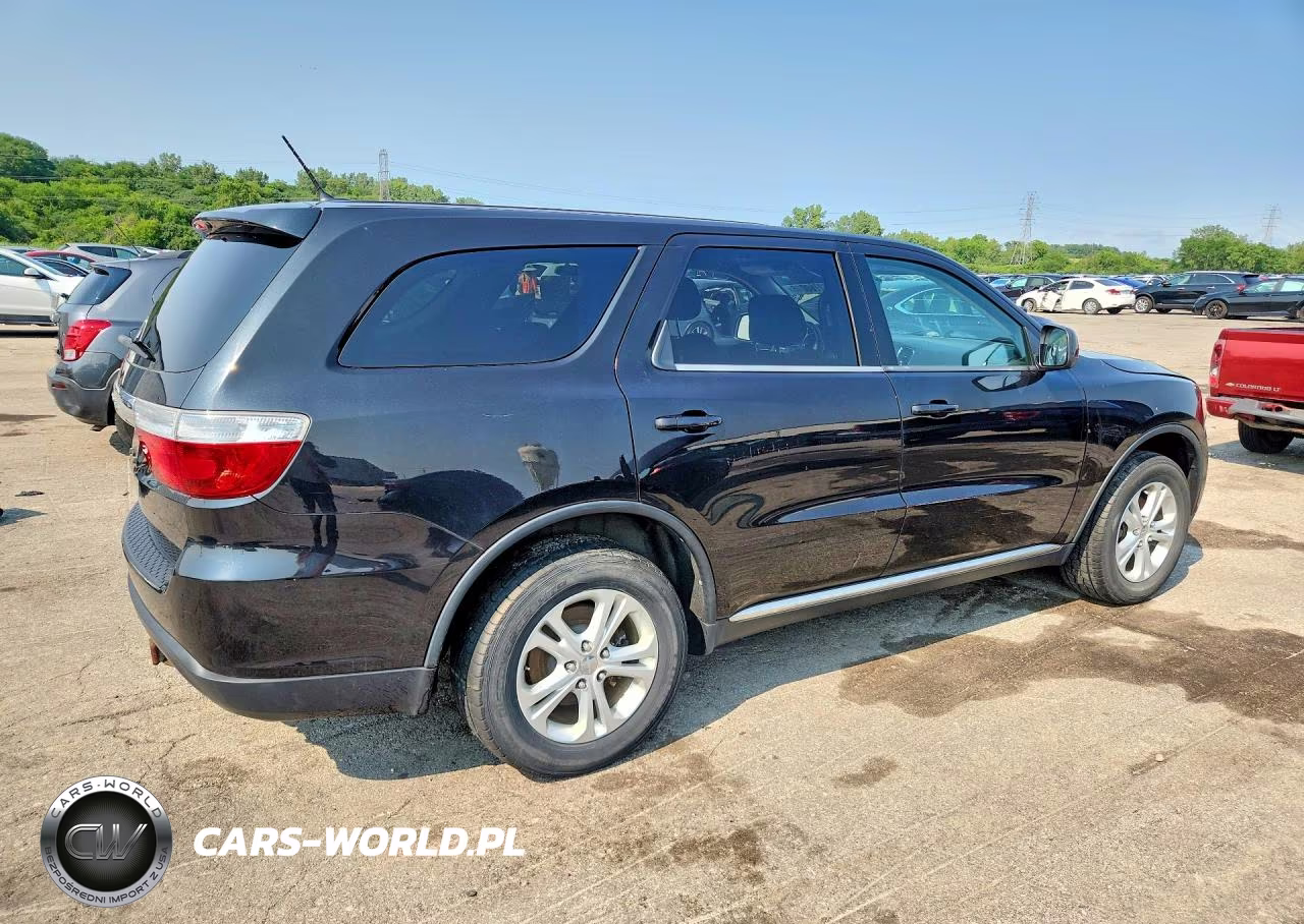 2012 Dodge Durango Sxt VIN:1C4RDHAG6CC335854 - 3