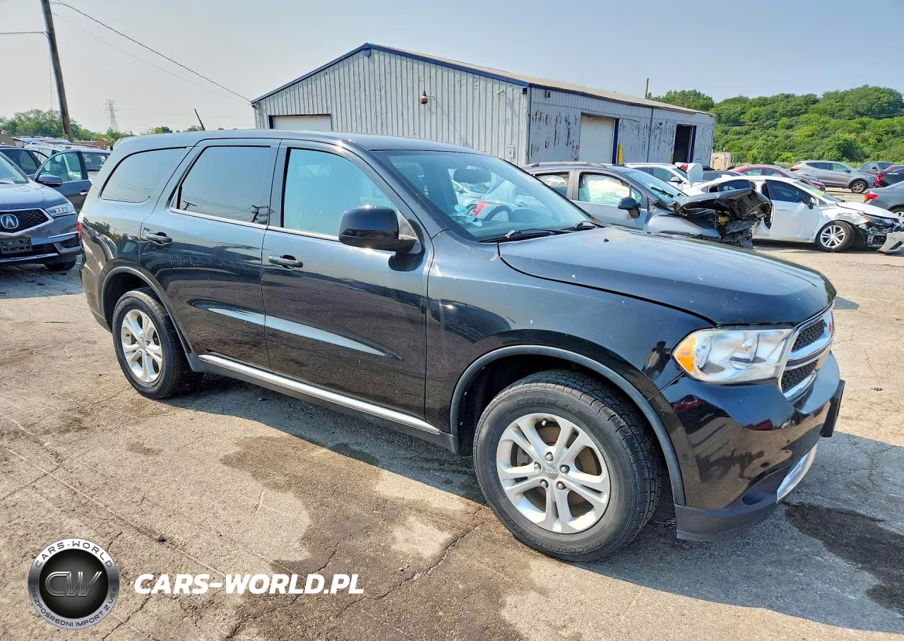2012 Dodge Durango Sxt VIN:1C4RDHAG6CC335854 - 4