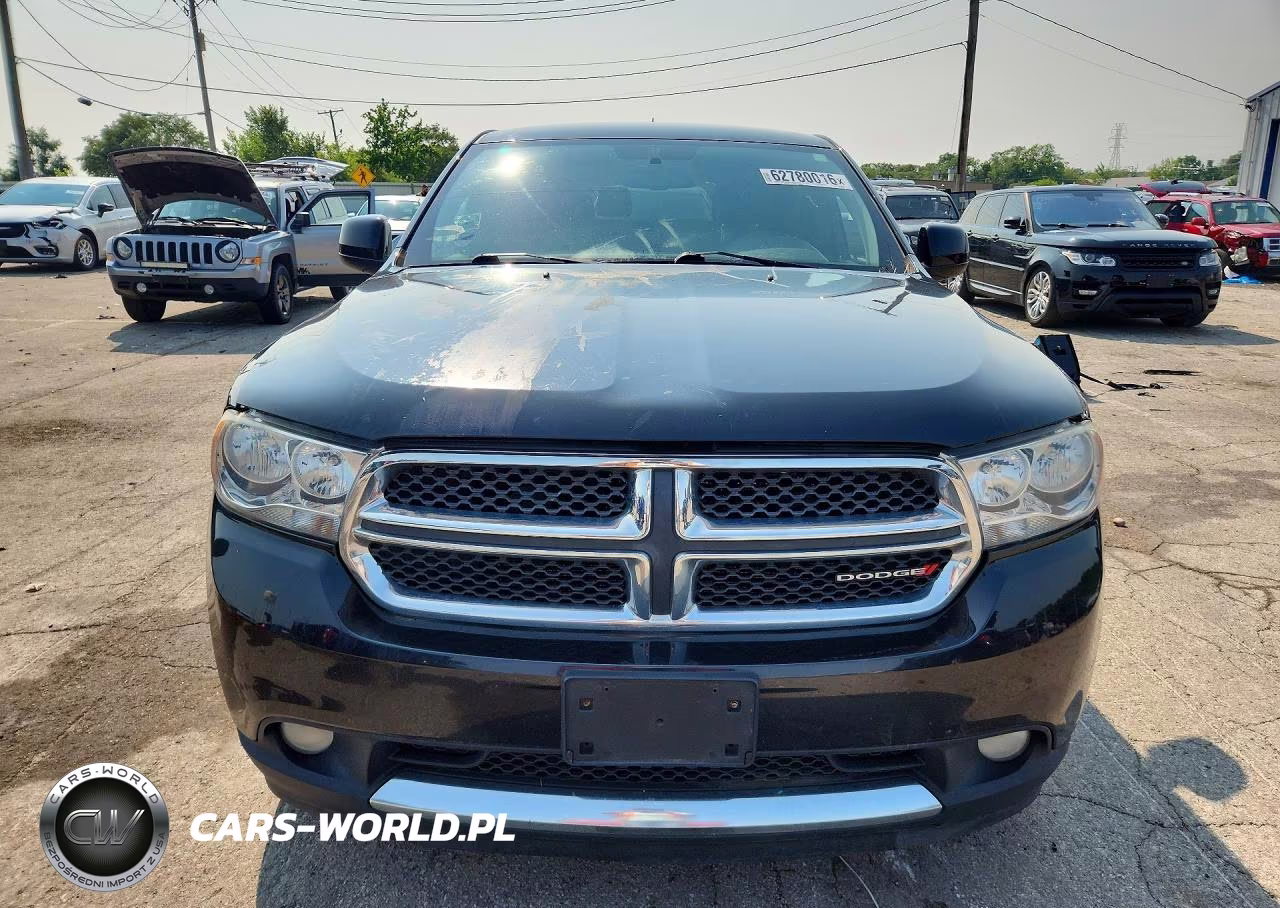 2012 Dodge Durango Sxt VIN:1C4RDHAG6CC335854 - 5