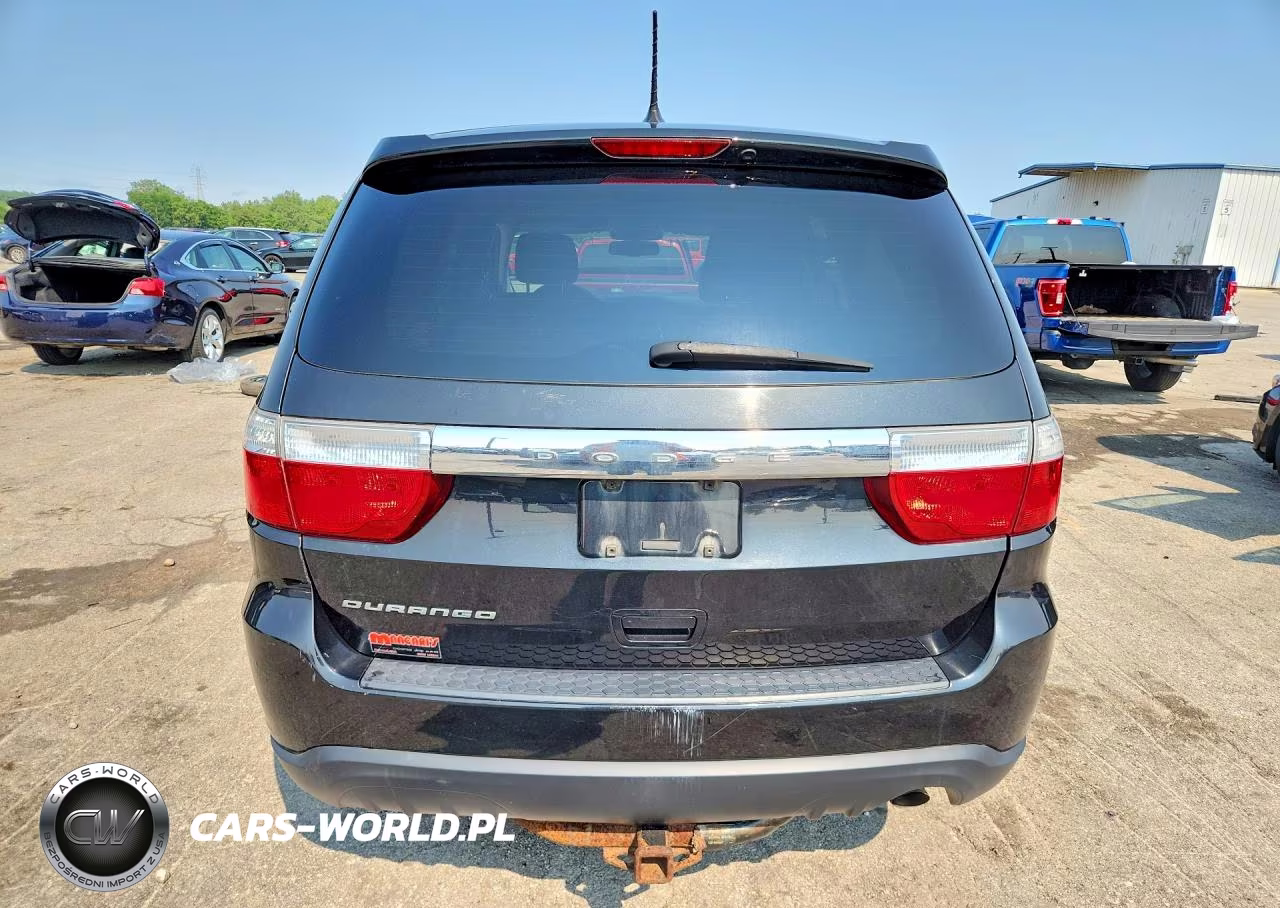 2012 Dodge Durango Sxt VIN:1C4RDHAG6CC335854 - 6