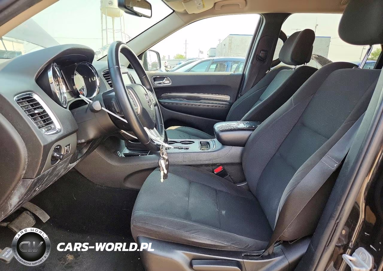 2012 Dodge Durango Sxt VIN:1C4RDHAG6CC335854 - 7