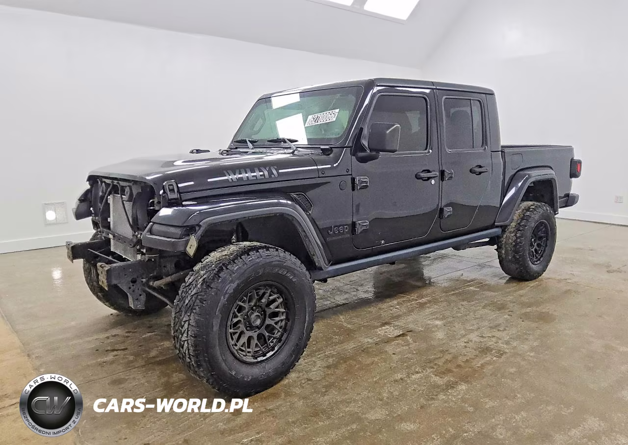 2021 Jeep Gladiator Sport