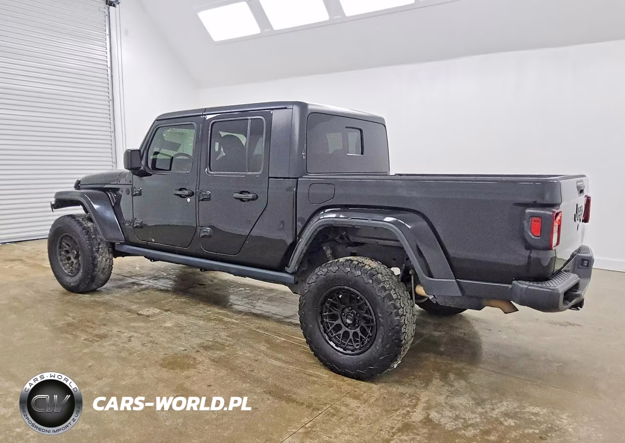 2021 Jeep Gladiator Sport VIN:1C6HJTAG2ML550504 - 2