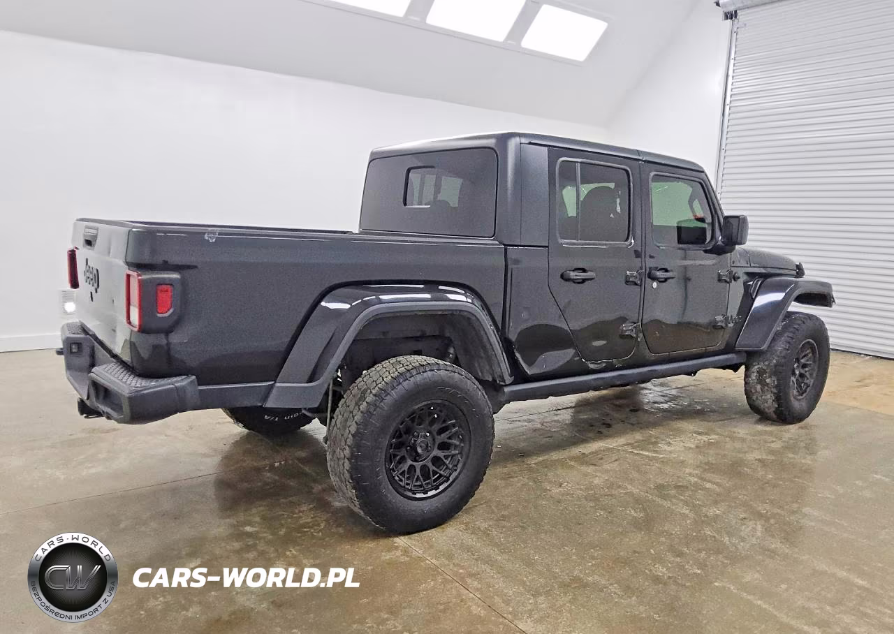 2021 Jeep Gladiator Sport VIN:1C6HJTAG2ML550504 - 3