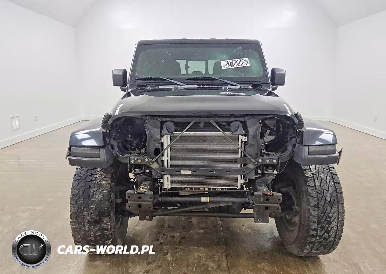 2021 Jeep Gladiator Sport VIN:1C6HJTAG2ML550504 - 5