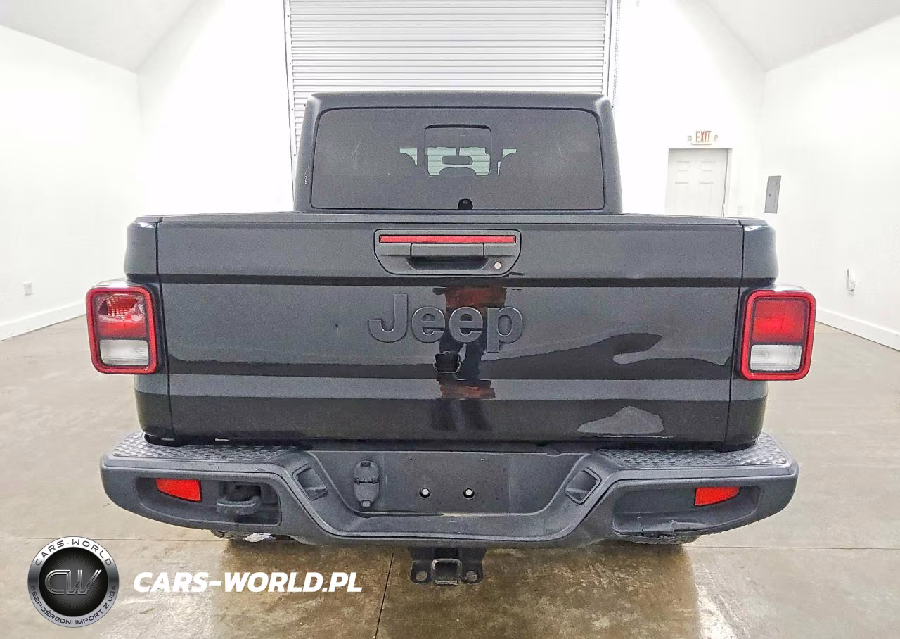 2021 Jeep Gladiator Sport VIN:1C6HJTAG2ML550504 - 6