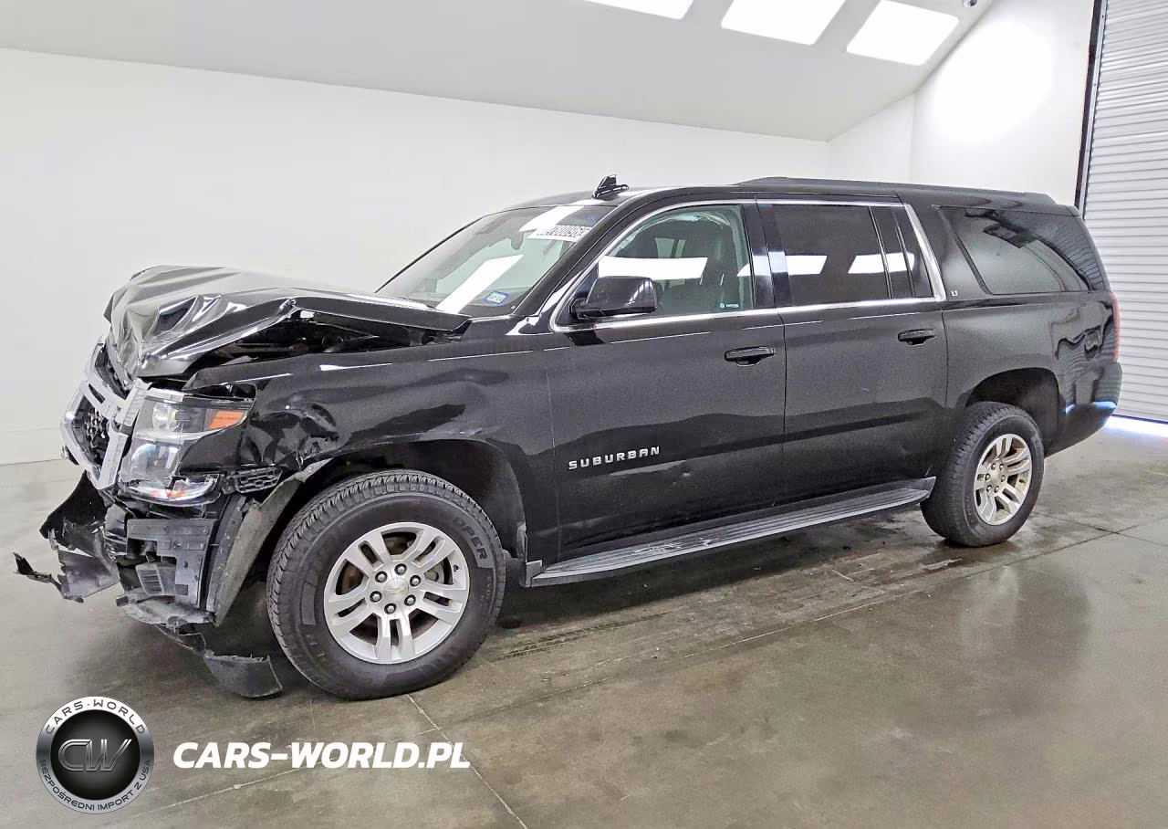 2018 Chevrolet Suburban C1500 Lt – zdjęcie 1 z 13