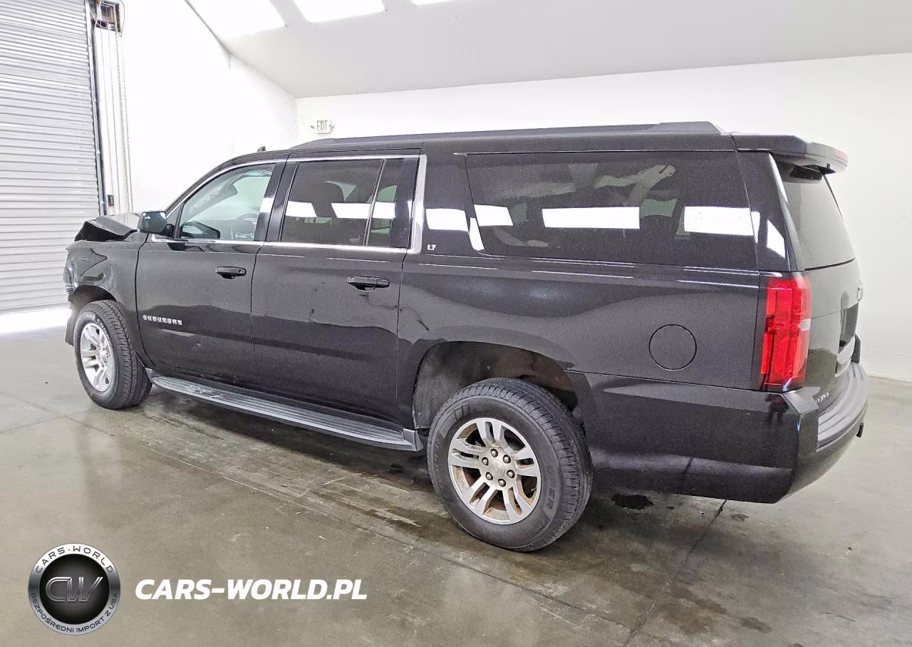 2018 Chevrolet Suburban C1500 Lt VIN:1GNSCHKC9JR350396 - 2