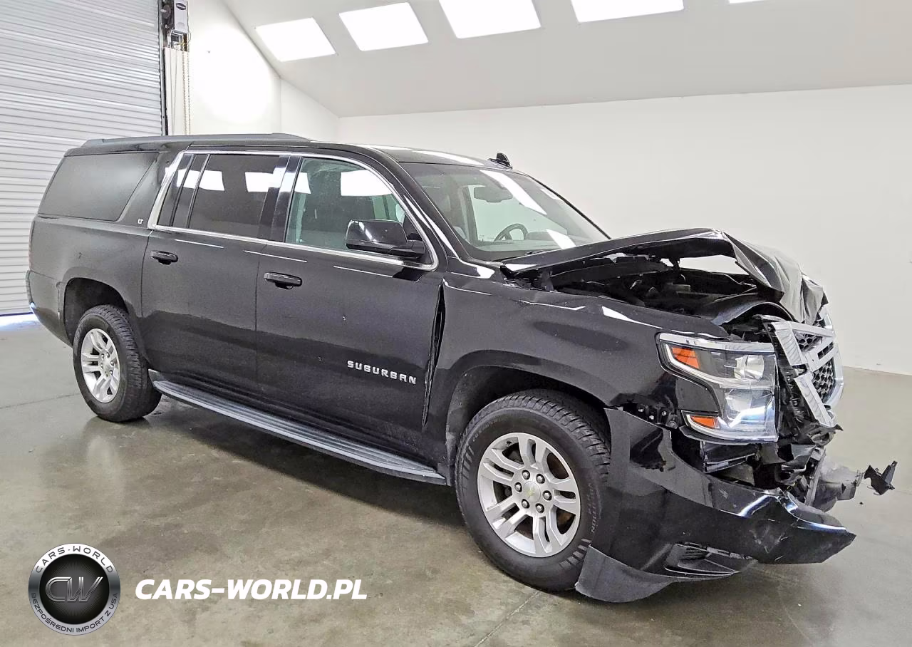 2018 Chevrolet Suburban C1500 Lt VIN:1GNSCHKC9JR350396 - 4