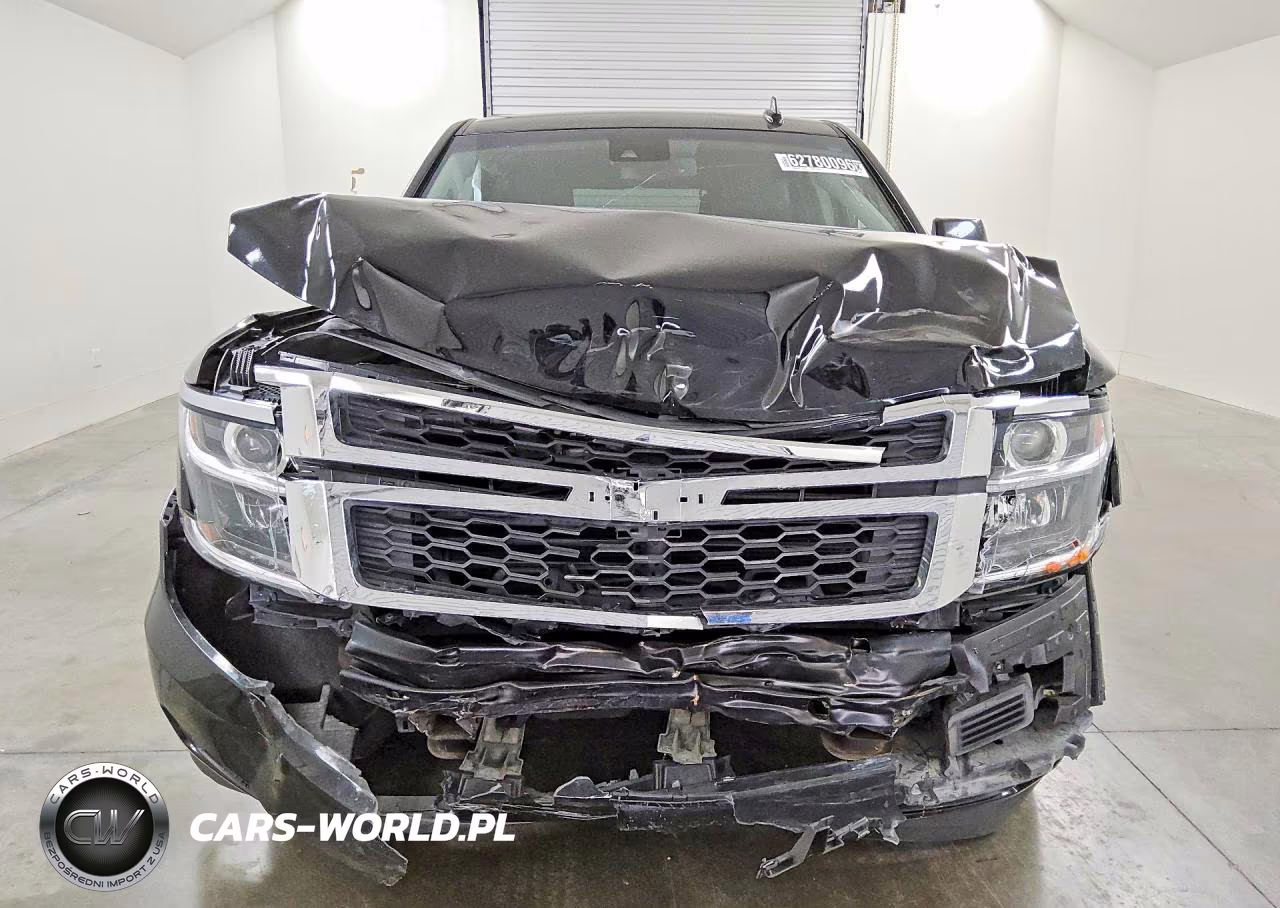 2018 Chevrolet Suburban C1500 Lt VIN:1GNSCHKC9JR350396 - 5