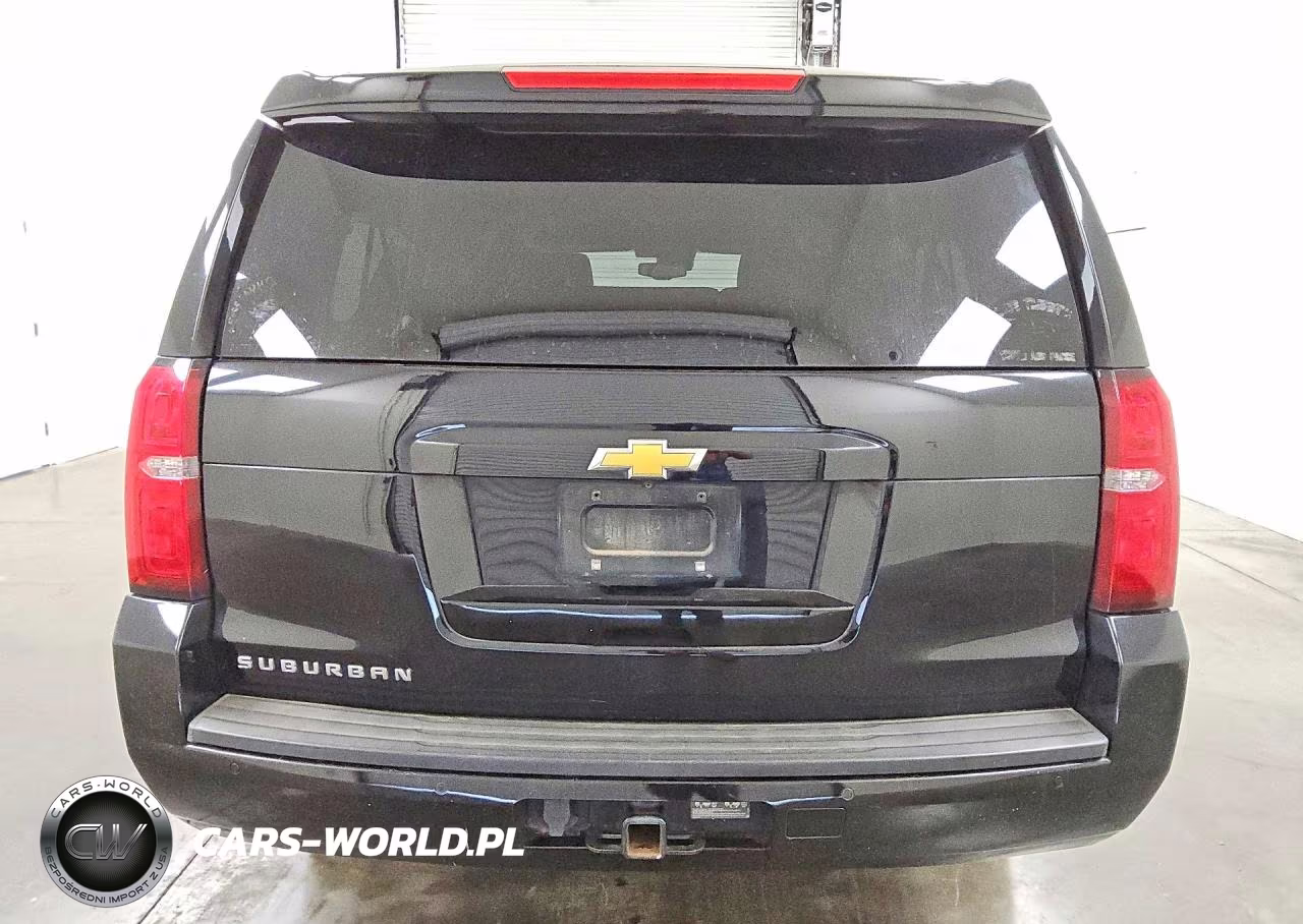 2018 Chevrolet Suburban C1500 Lt VIN:1GNSCHKC9JR350396 - 6