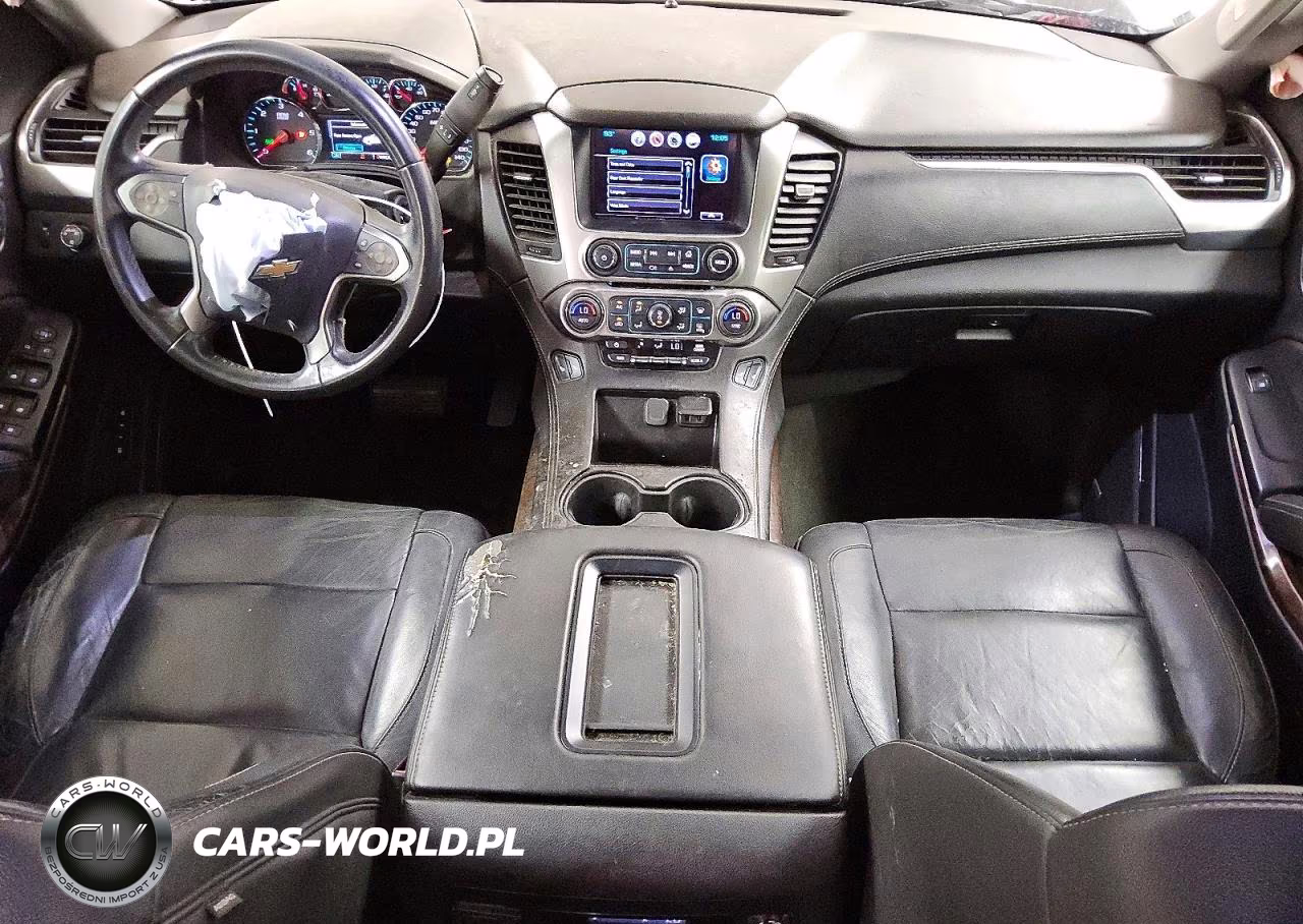 2018 Chevrolet Suburban C1500 Lt VIN:1GNSCHKC9JR350396 - 8