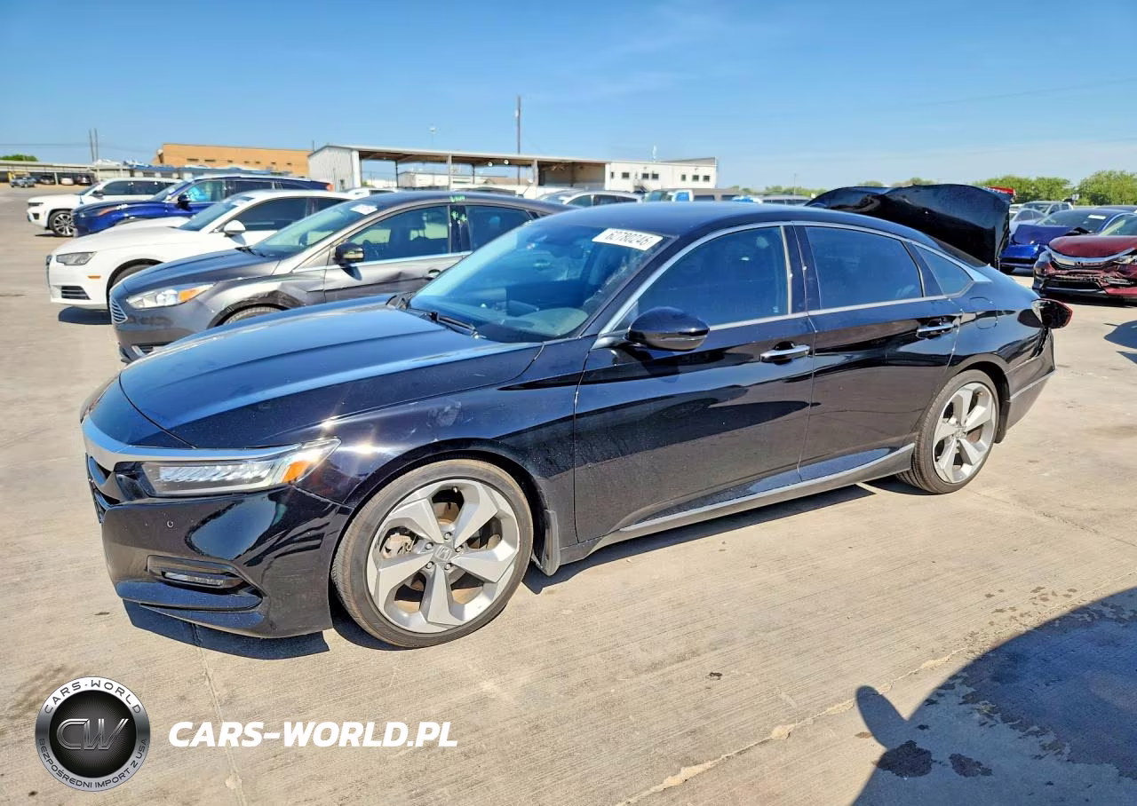 2018 Honda Accord Touring – zdjęcie 1 z 12
