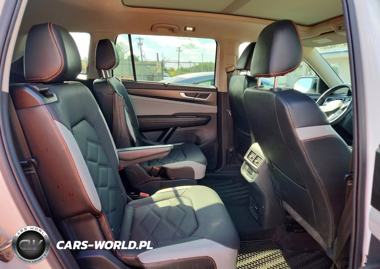 2024 Volkswagen Atlas Peak Edition Se VIN:1V2CR2CA7RC581915 - 11