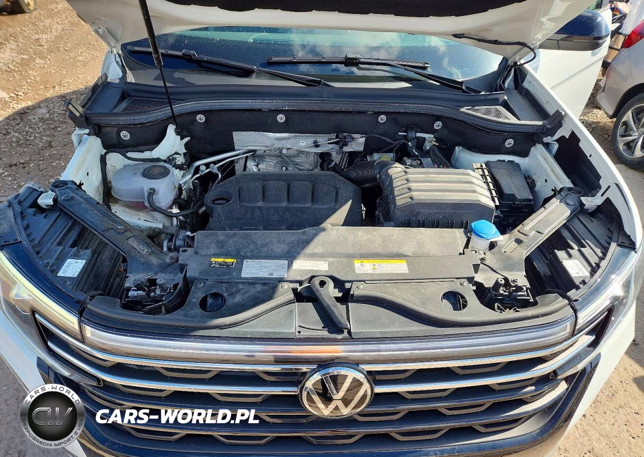 2024 Volkswagen Atlas Peak Edition Se VIN:1V2CR2CA7RC581915 - 12
