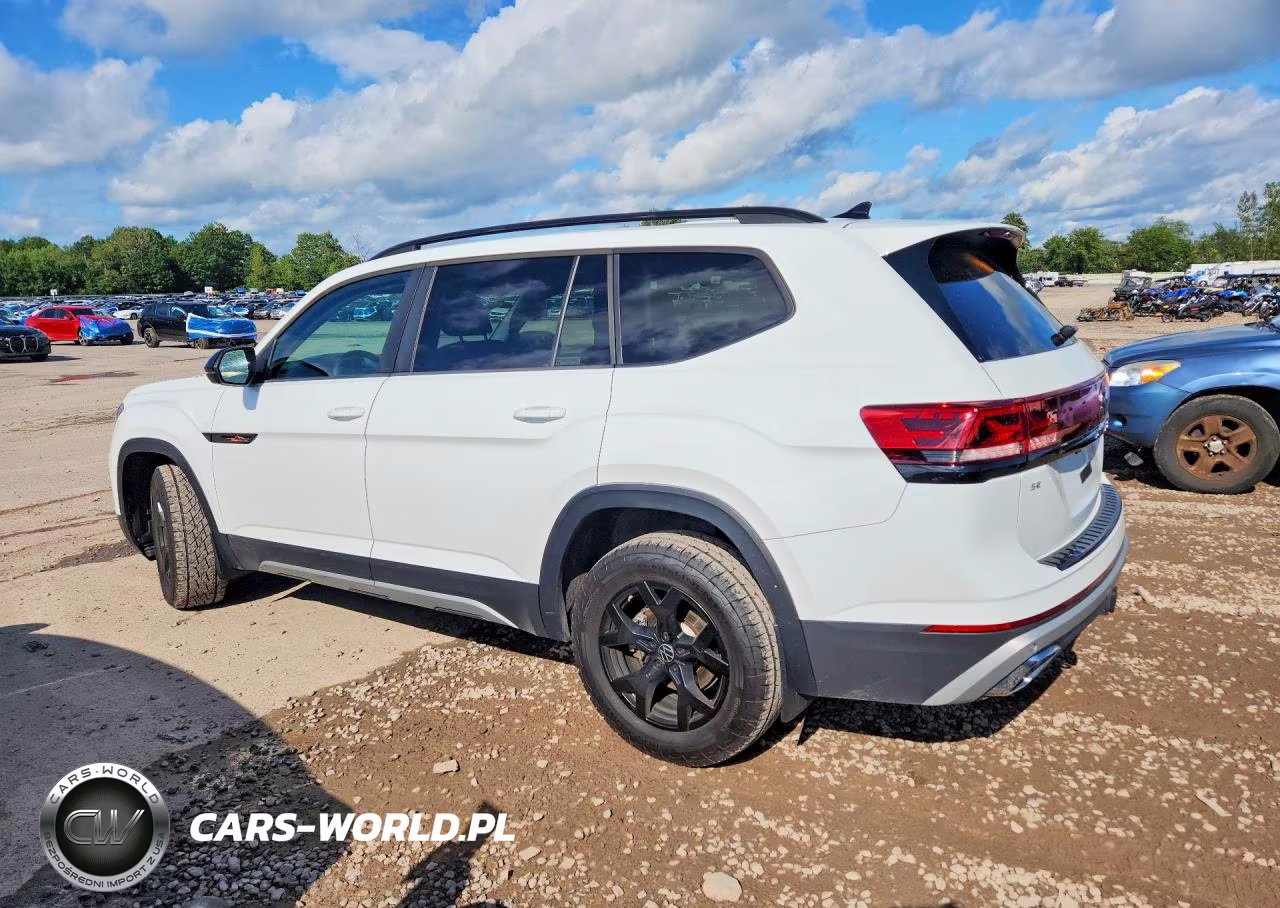 2024 Volkswagen Atlas Peak Edition Se VIN:1V2CR2CA7RC581915 - 2