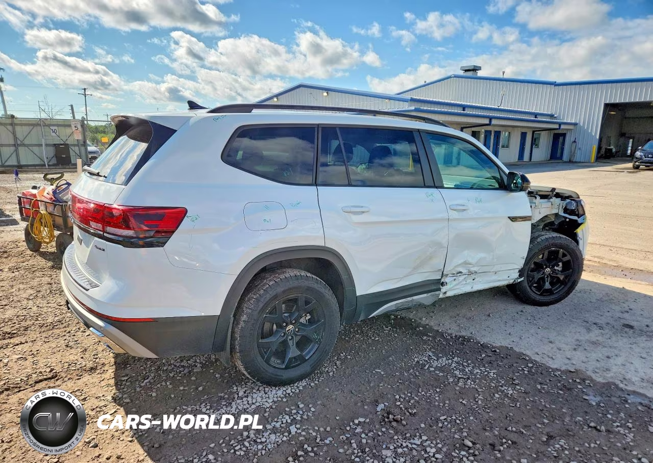 2024 Volkswagen Atlas Peak Edition Se VIN:1V2CR2CA7RC581915 - 3