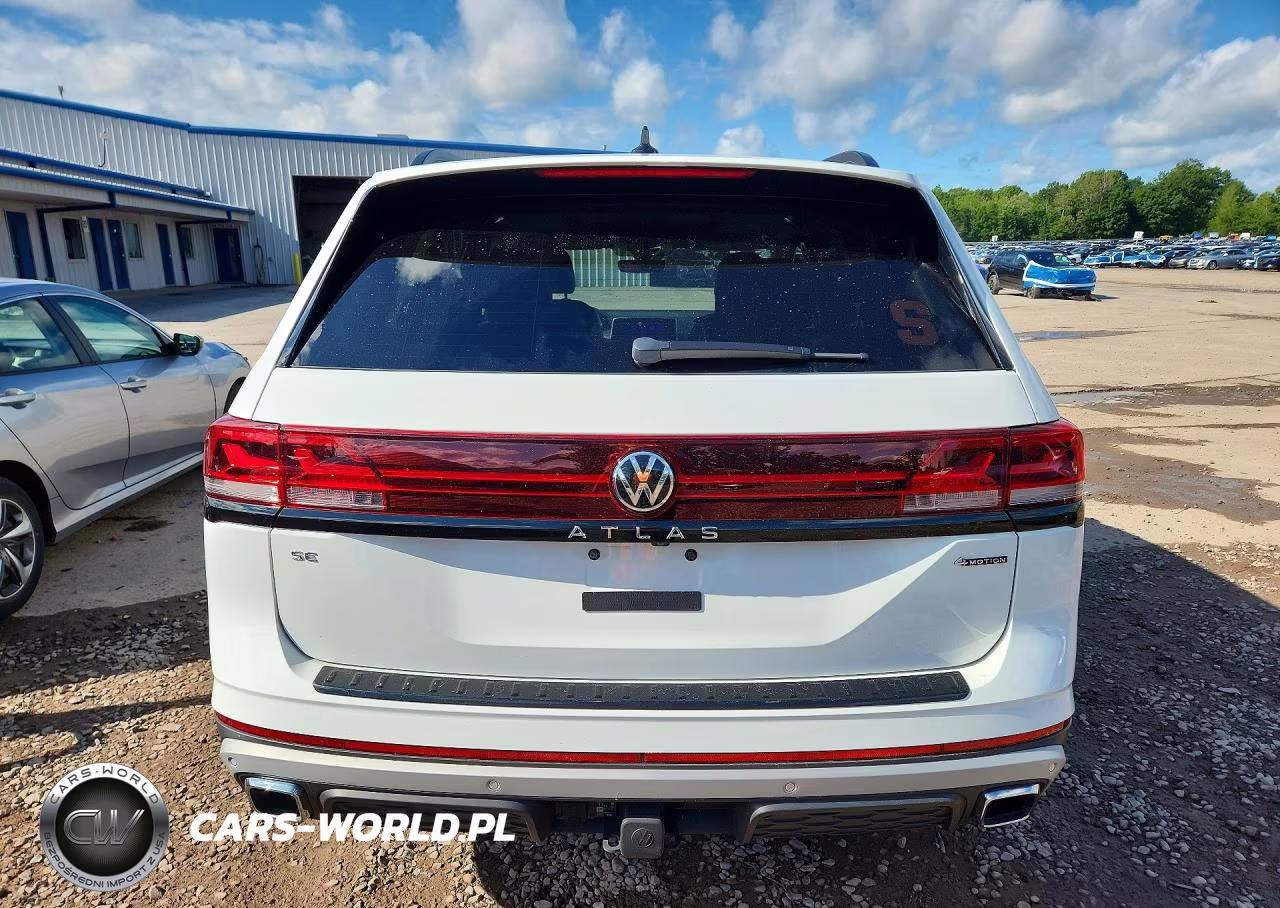 2024 Volkswagen Atlas Peak Edition Se VIN:1V2CR2CA7RC581915 - 6