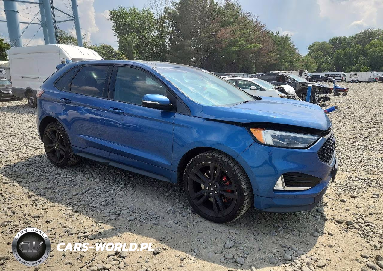 2019 Ford Edge St VIN:2FMPK4AP4KBB52050 - 4