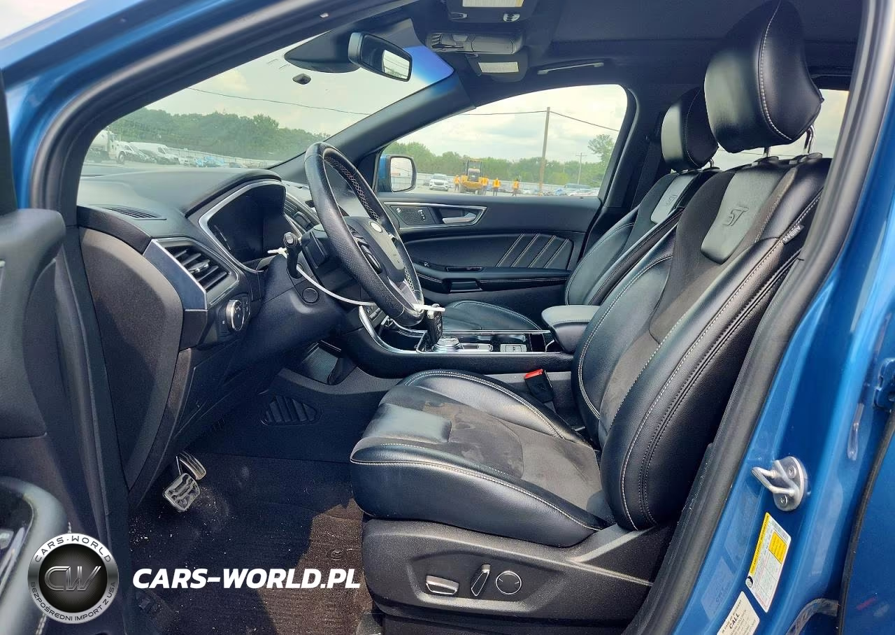 2019 Ford Edge St VIN:2FMPK4AP4KBB52050 - 7