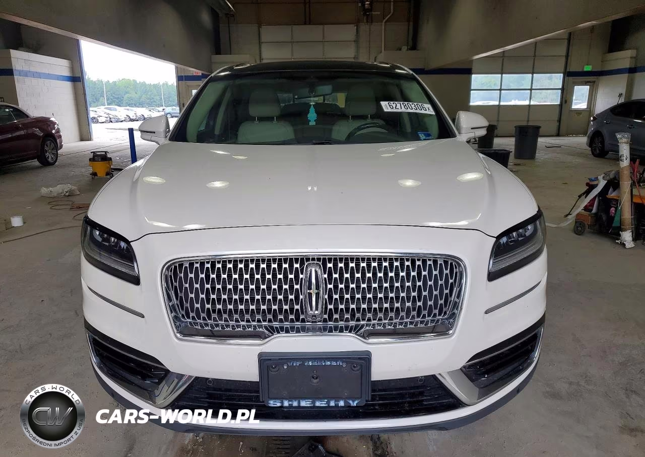 2019 Lincoln Nautilus Reserve VIN:2LMPJ8L91KBL21471 - 5