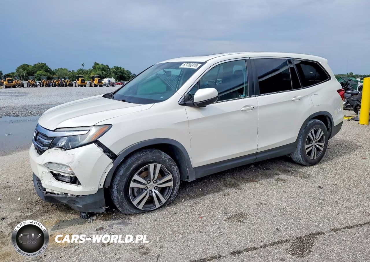 2018 Honda Pilot Exl – zdjęcie 1 z 13