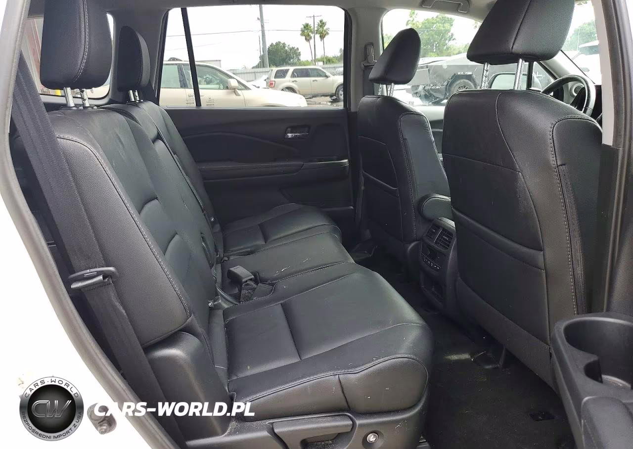 2018 Honda Pilot Exl VIN:5FNYF5H51JB016452 - 11