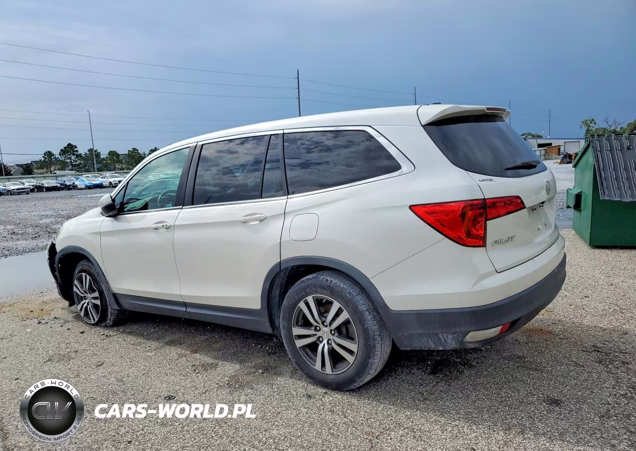 2018 Honda Pilot Exl VIN:5FNYF5H51JB016452 - 2