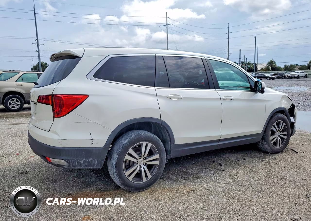 2018 Honda Pilot Exl VIN:5FNYF5H51JB016452 - 3