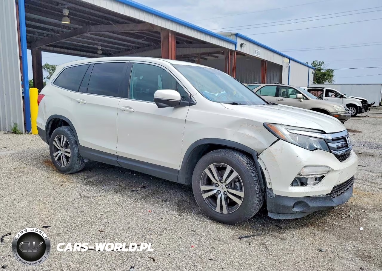 2018 Honda Pilot Exl VIN:5FNYF5H51JB016452 - 4