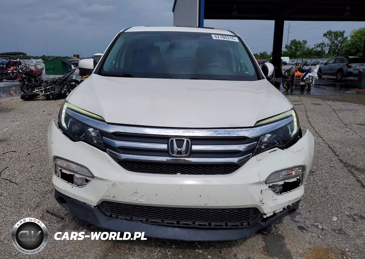 2018 Honda Pilot Exl VIN:5FNYF5H51JB016452 - 5