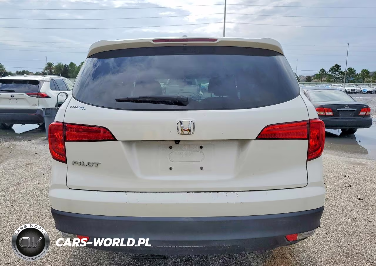 2018 Honda Pilot Exl VIN:5FNYF5H51JB016452 - 6