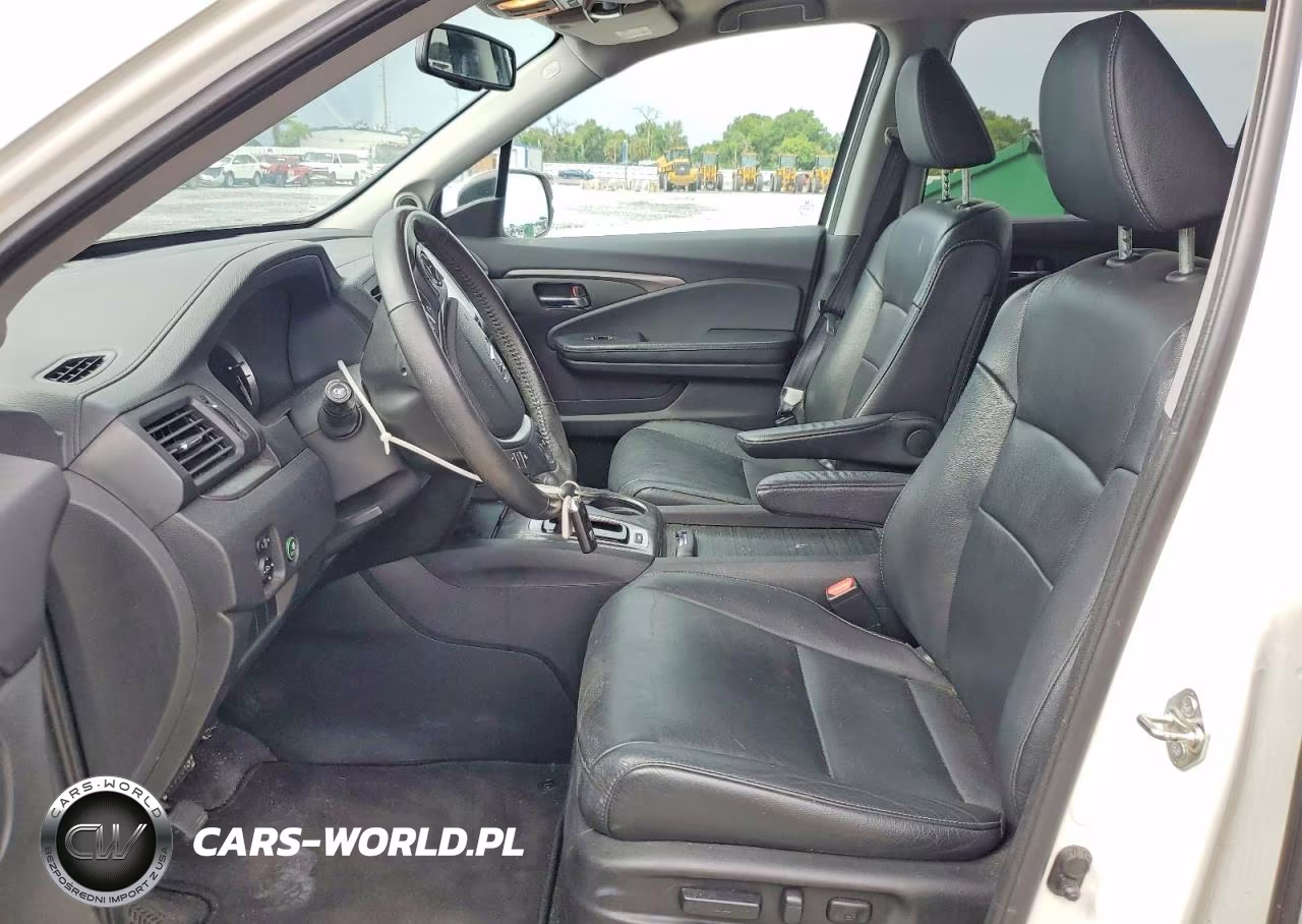 2018 Honda Pilot Exl VIN:5FNYF5H51JB016452 - 7