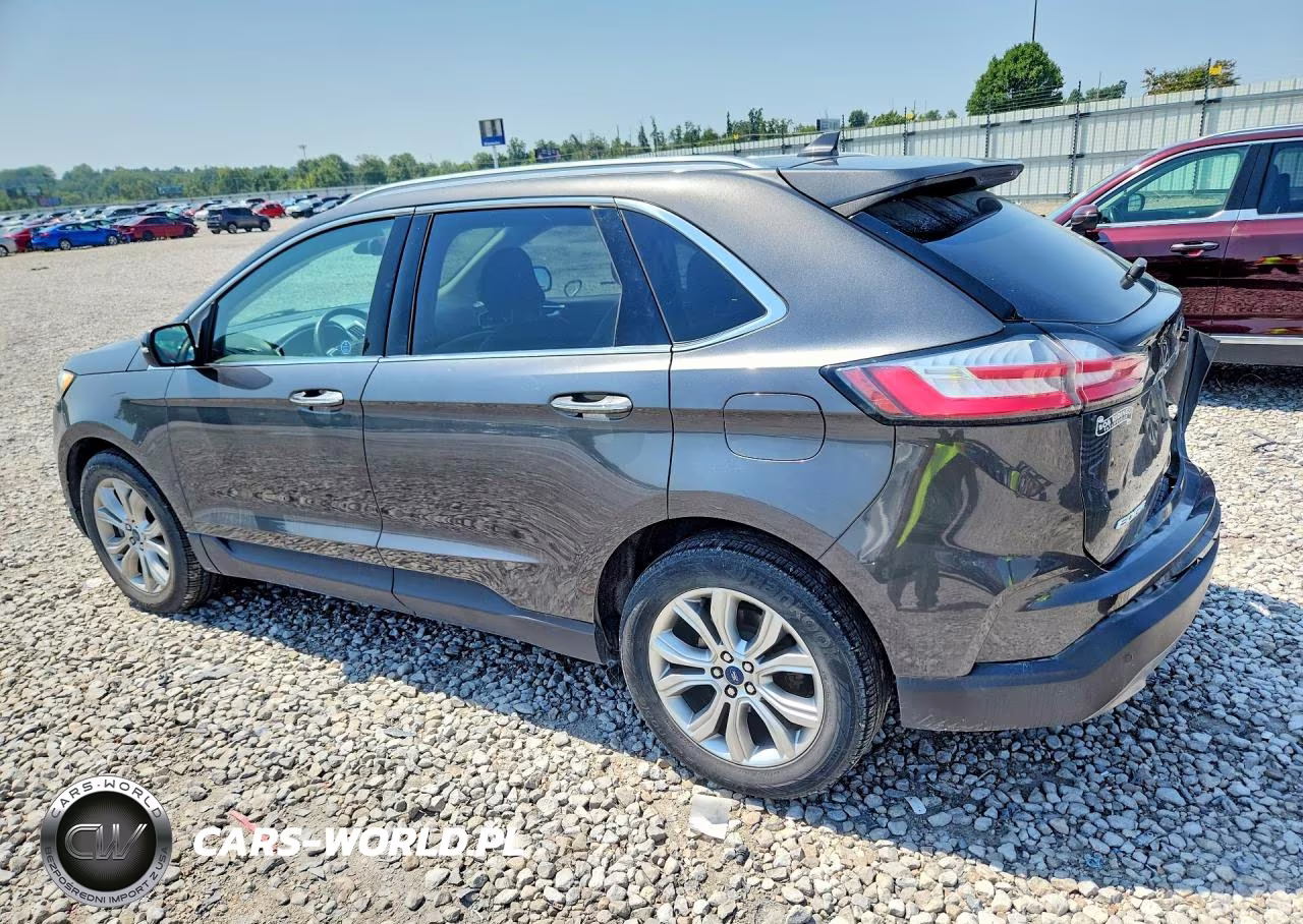 2019 Ford Edge Titanium VIN:2FMPK4K99KBB54165 - 2