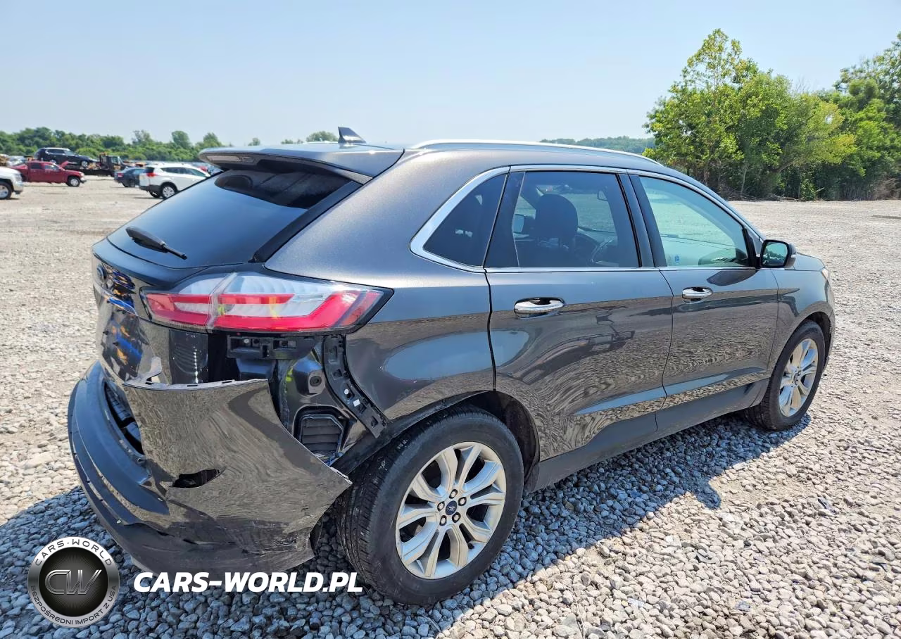 2019 Ford Edge Titanium VIN:2FMPK4K99KBB54165 - 3