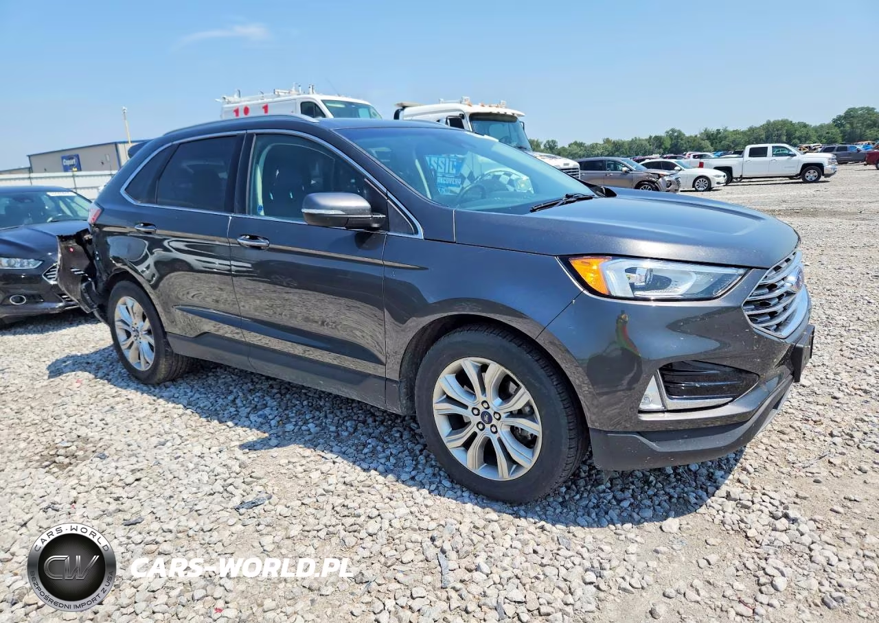 2019 Ford Edge Titanium VIN:2FMPK4K99KBB54165 - 4