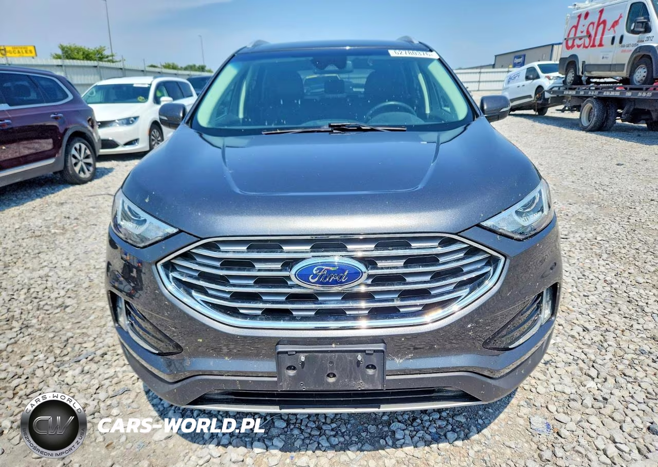 2019 Ford Edge Titanium VIN:2FMPK4K99KBB54165 - 5