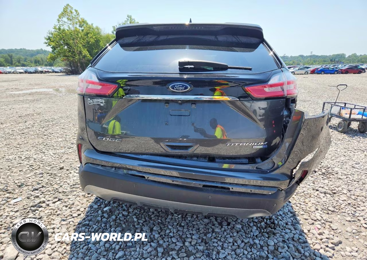 2019 Ford Edge Titanium VIN:2FMPK4K99KBB54165 - 6