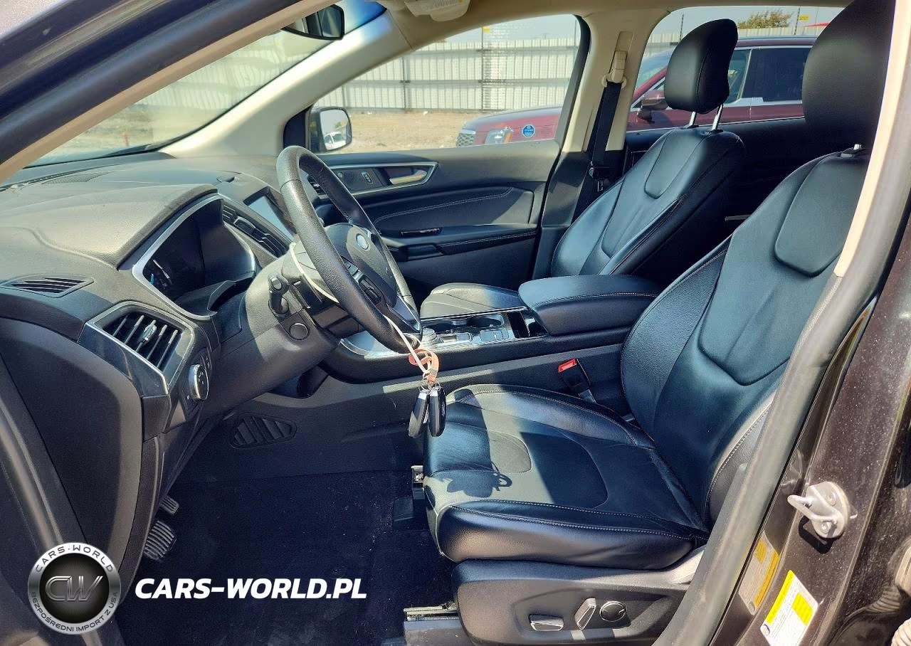 2019 Ford Edge Titanium VIN:2FMPK4K99KBB54165 - 7